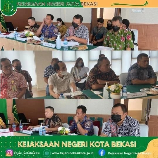 Rapat Staf Kejaksaan Negeri Kota Bekasi Kejari Kota Bekasi