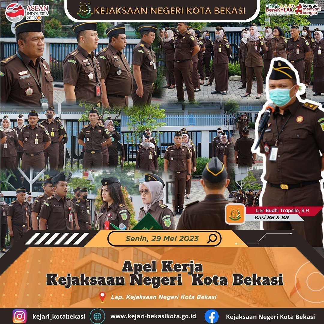 Apel Kerja Kejaksaan Negeri Kota Bekasi Kejari Kota BEKASI