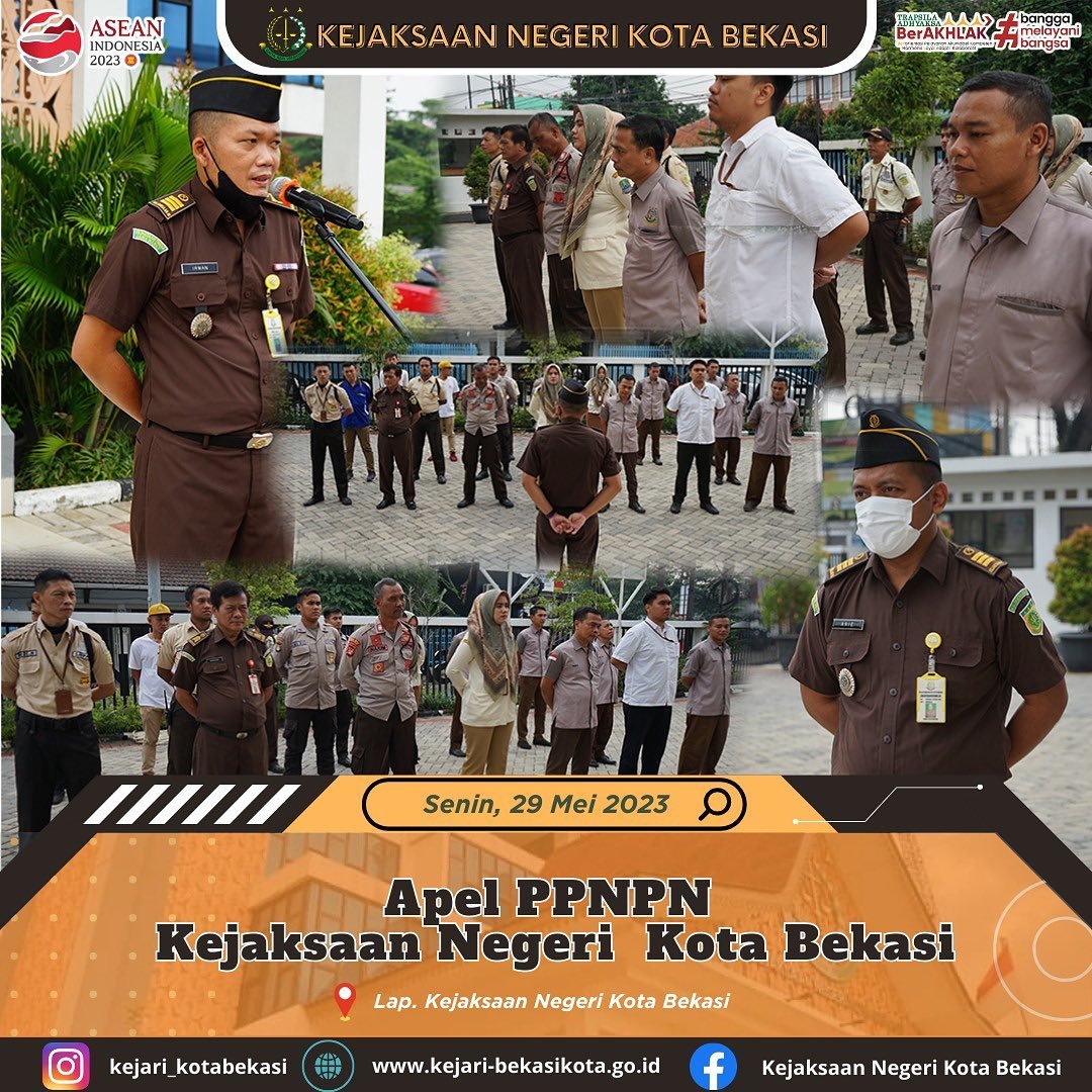 Apel Ppnpn Kejaksaan Negeri Kota Bekasi Kejari Kota Bekasi