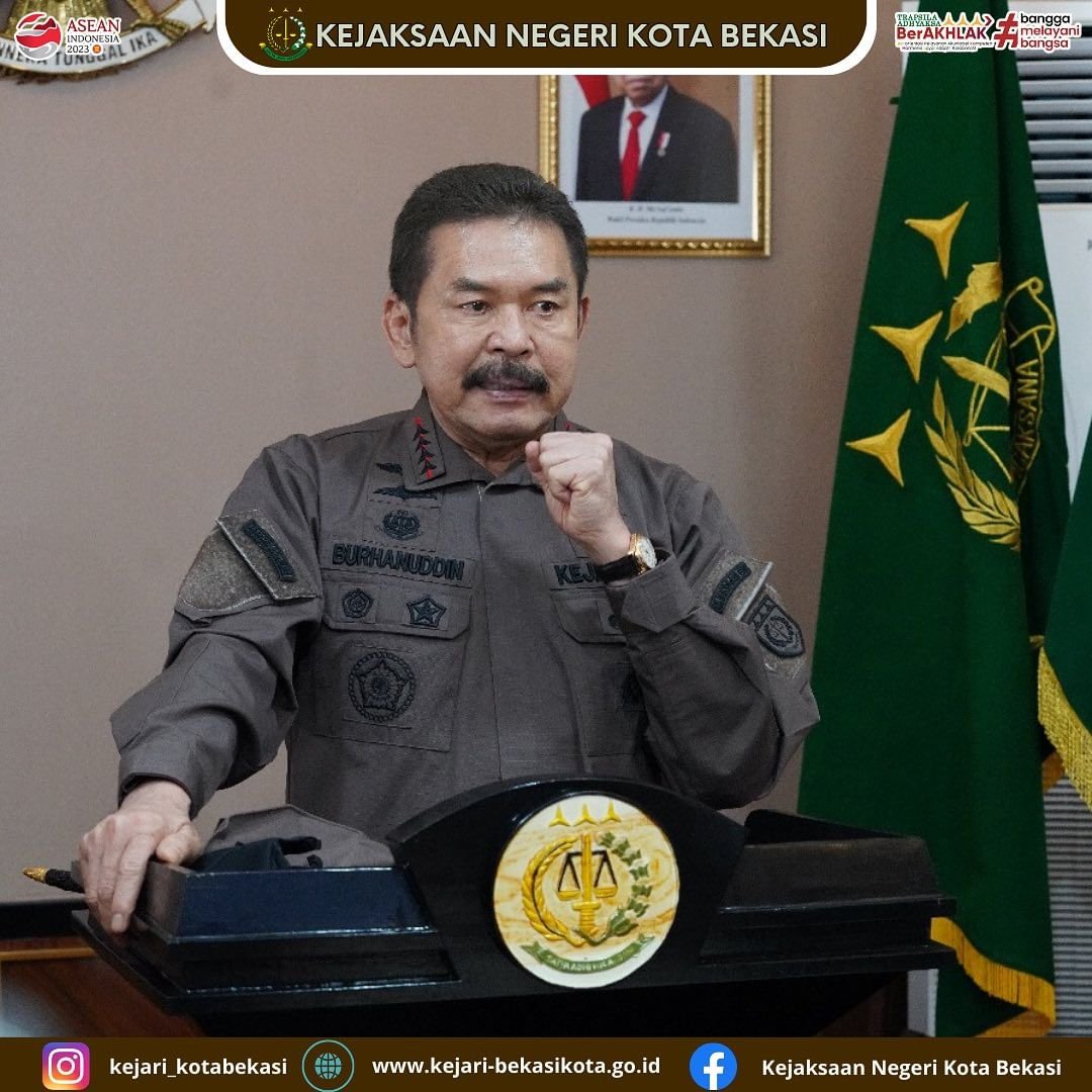 Jaksa Agung ST Burhanuddin: “Memaknai Hari Lahir Dan Hari Bhakti ...