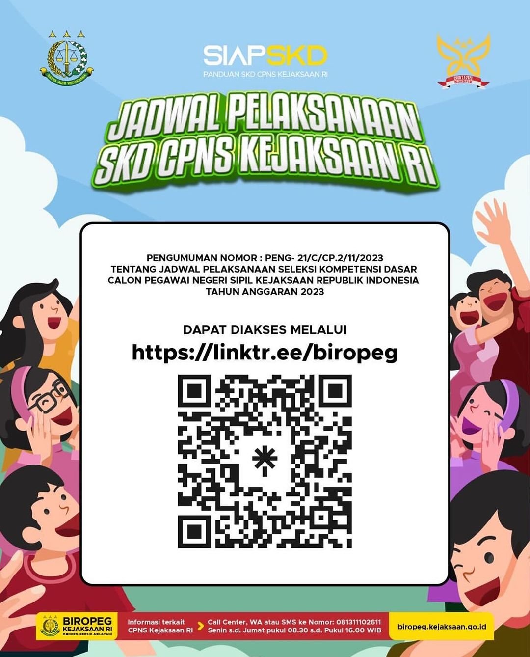 Jadwal Pelaksanaan SKD CPNS Kejaksaan RI Kejari Kota BEKASI