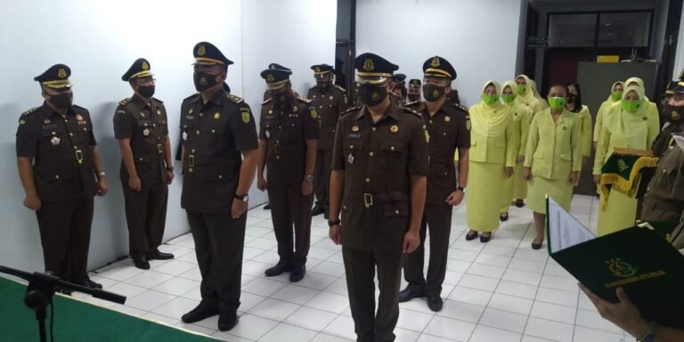 Upacara Pelantikan Dan Serah Terima Jabatan Kejari Kota BEKASI